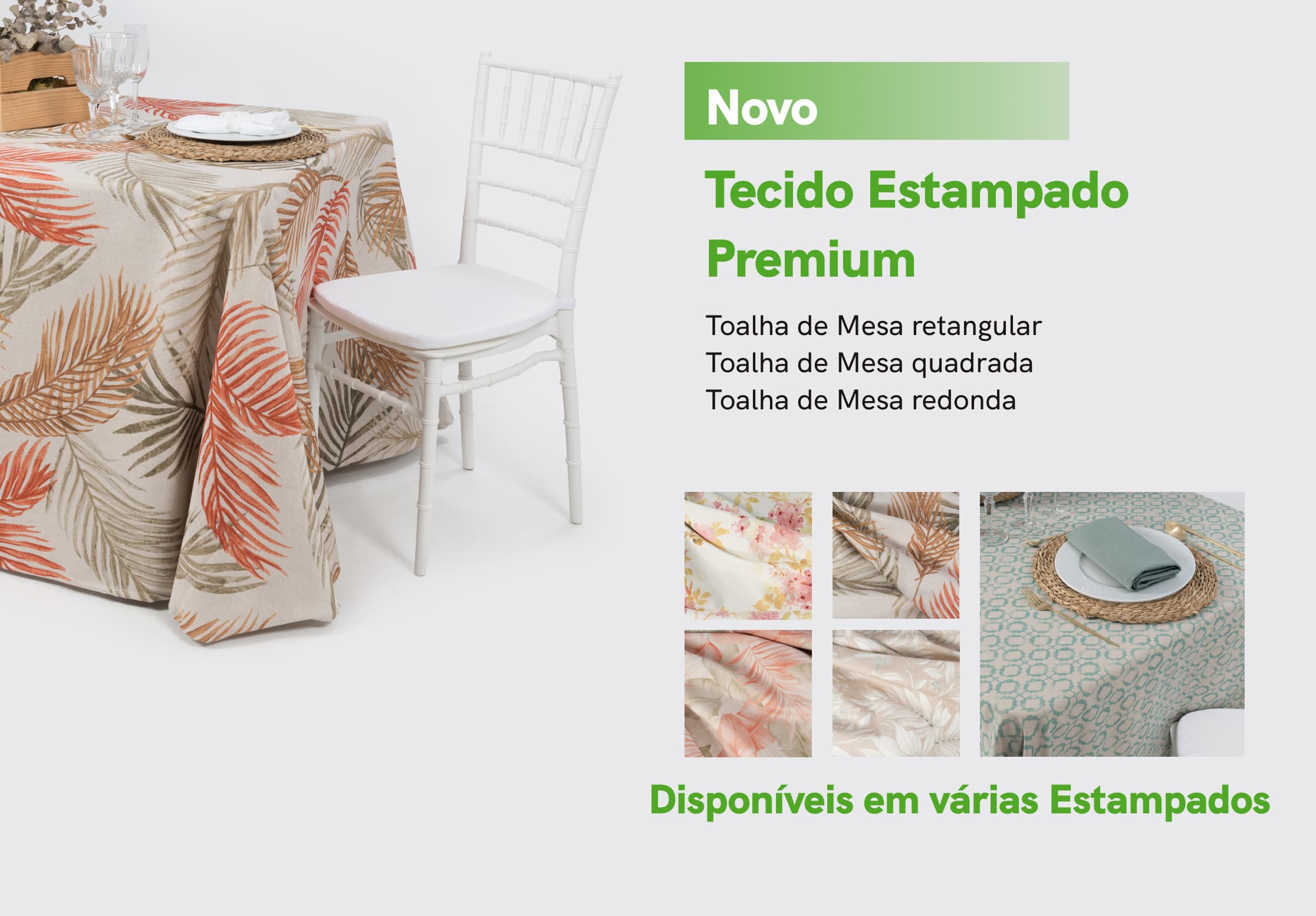 Manteles premium 